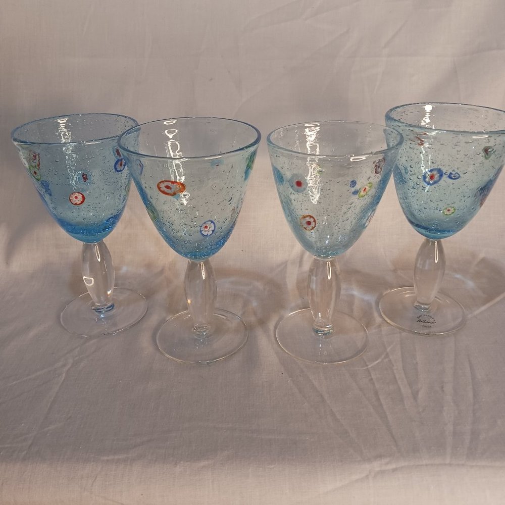 Wine glasses